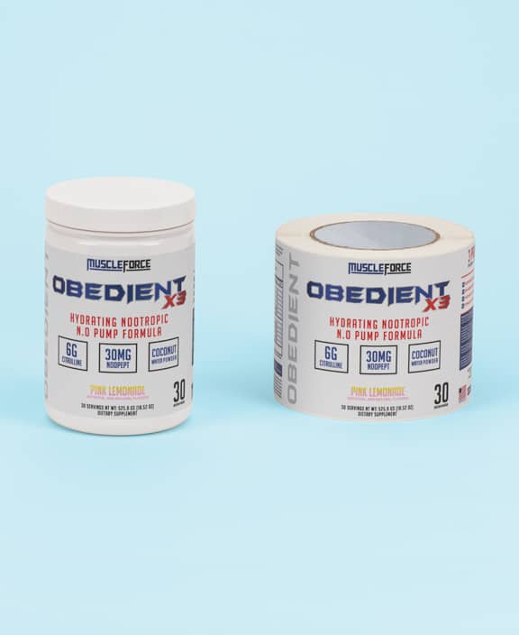 Supplement Labels