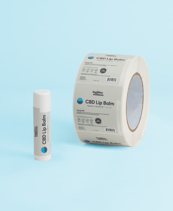 Lip Balm Labels