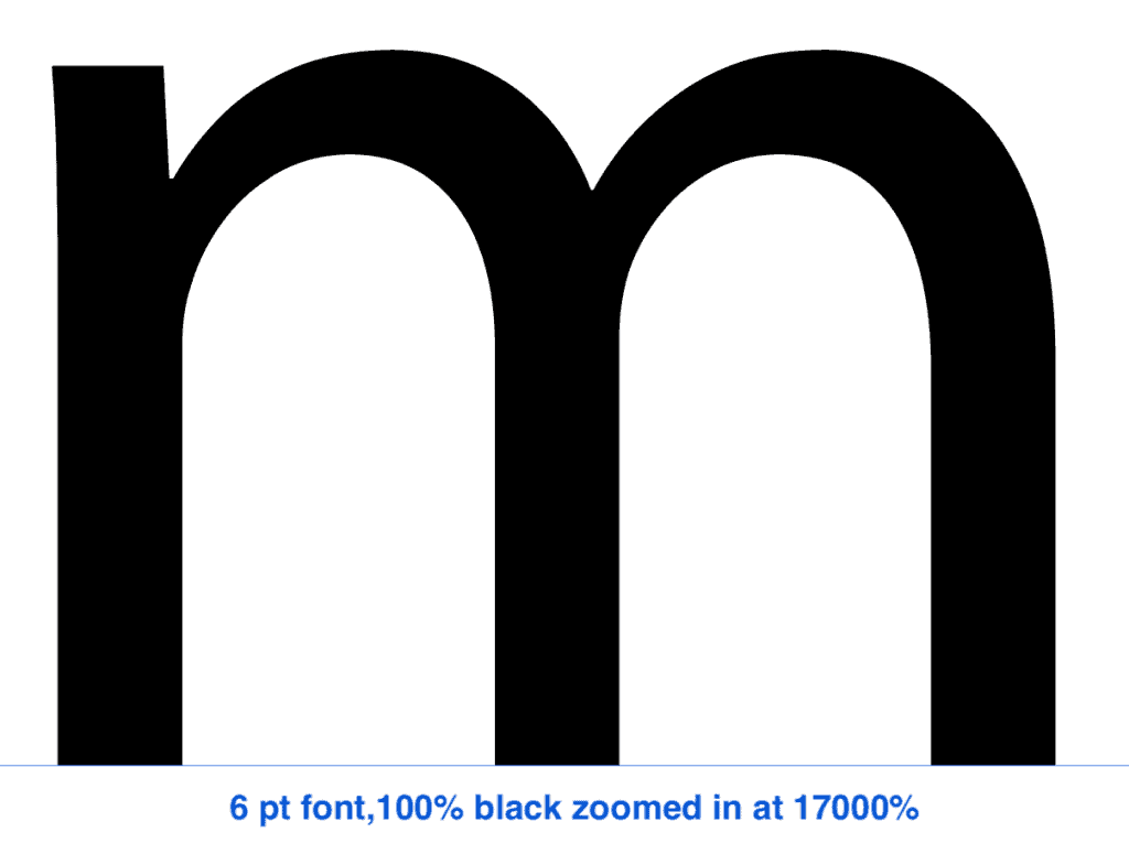 Guidelines for Small Text on Custom Labels | Sttark