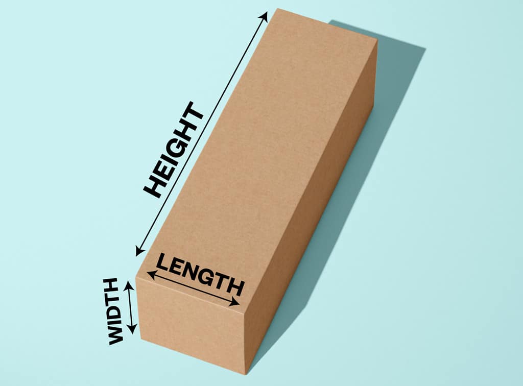 How To Measure Dimensions Of A Box Sttark